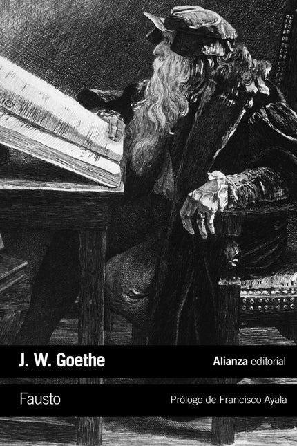 Libro Fausto: La figura del doctor Fausto, personaje legendario que vende su alma al demonio a cambio del disfrute de la