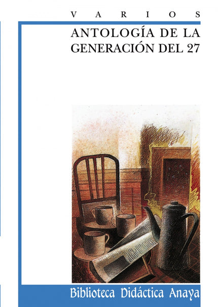 Antología De La Generación Del 27