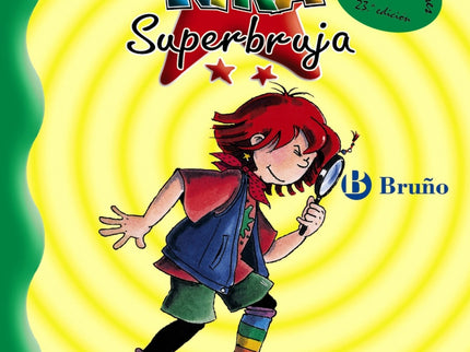 Kika Superbruja, Detective