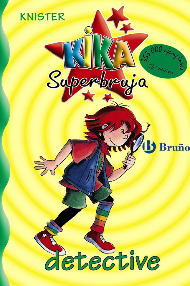 Kika Superbruja, Detective