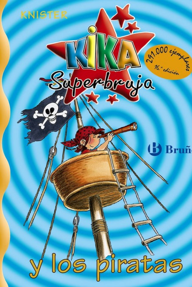 Kika Superbruja Y Los Piratas