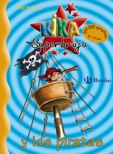 Kika Superbruja Y Los Piratas