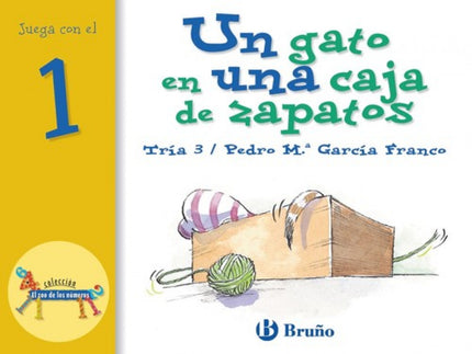 Un gato en una caja de zapatos - Pedro María García Franco - TAPA BLANDA O BOLSILLO