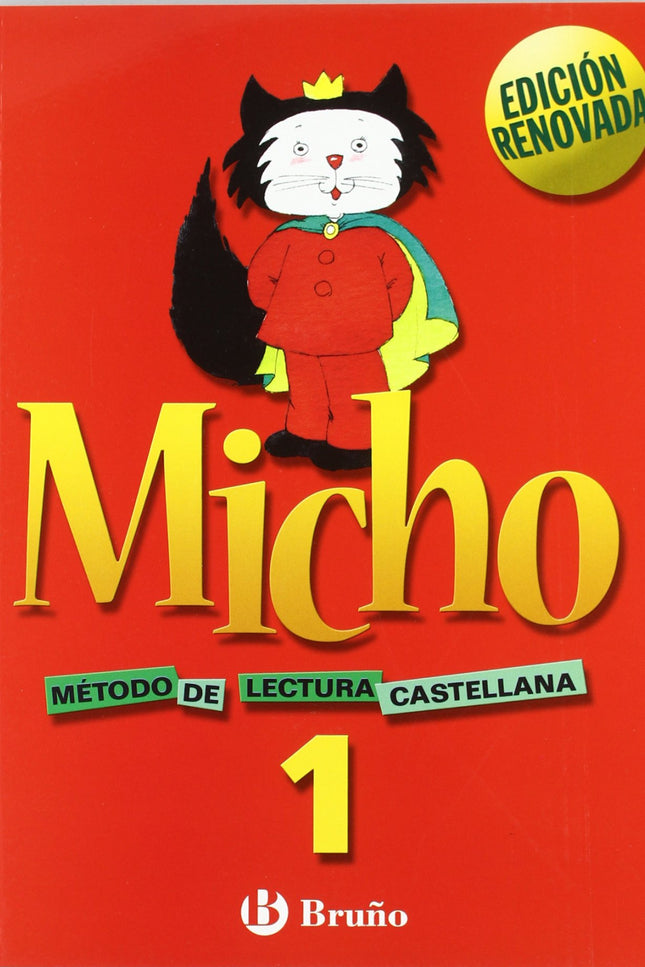 Micho 1.cartilla Lectura.(4 Anos)