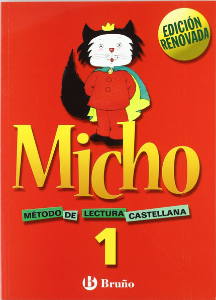 Micho 1.cartilla Lectura.(4 Anos)