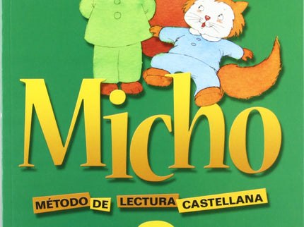 Micho 2.cartilla Lectura.(5 Anos)