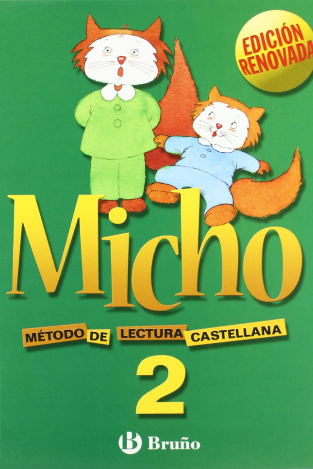Micho 2.cartilla Lectura.(5 Anos)