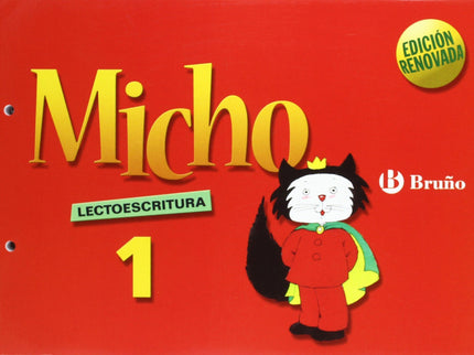 Micho 1.lecto-escritura (4 Años)