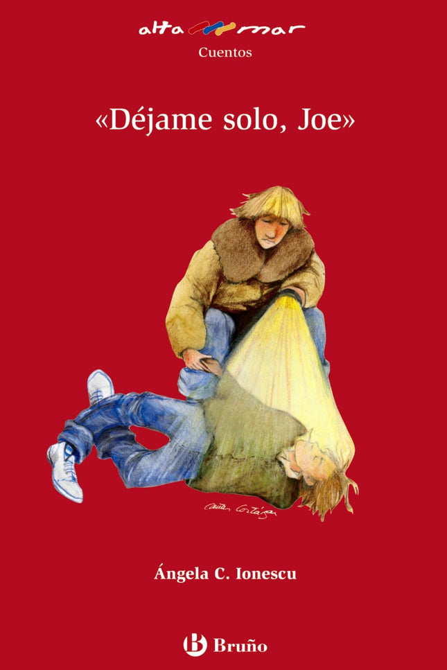 Libro ' Déjame Solo, Joe ': Esta obra engloba cuatro cuentos cuyo entramado fundamental se desarrolla en torno a las rel