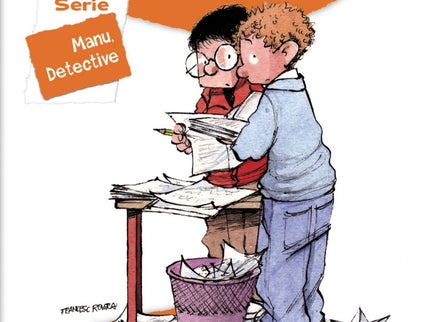 Manu, Detective, Y El Terror De Primaria