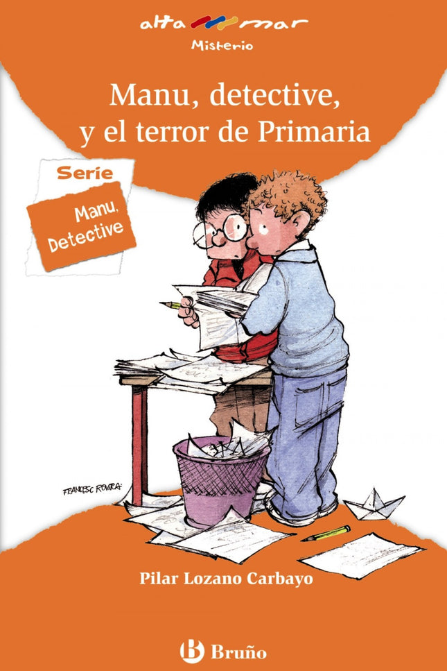 Manu, Detective, Y El Terror De Primaria