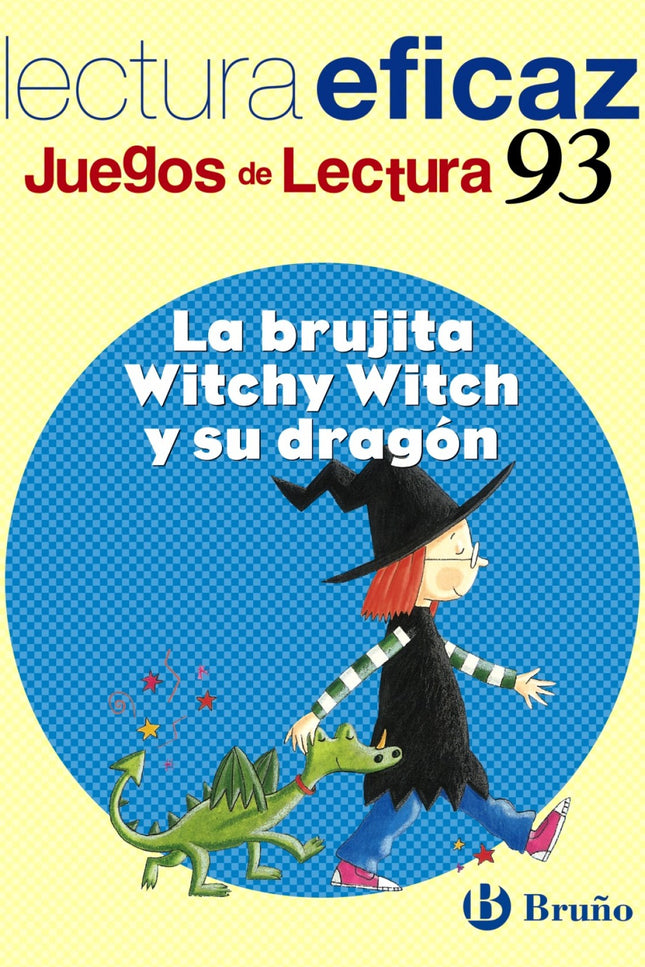Brujita Witchy Witch Y Su Dragon.(juegos Lectura)