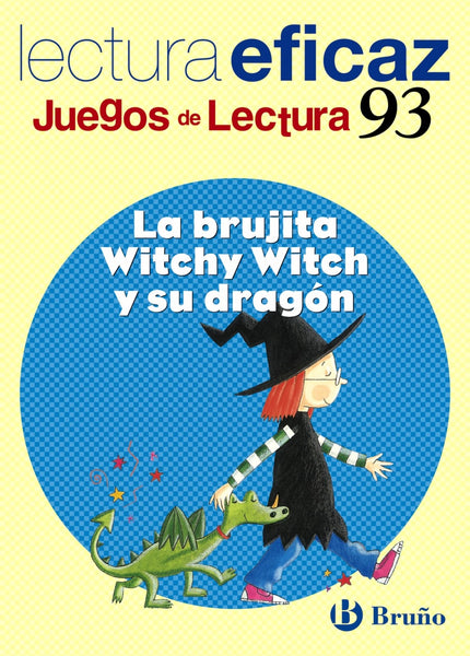 Brujita Witchy Witch Y Su Dragon.(juegos Lectura)