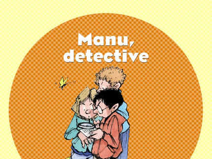 121.manu Detective.(juegos De Lectura)