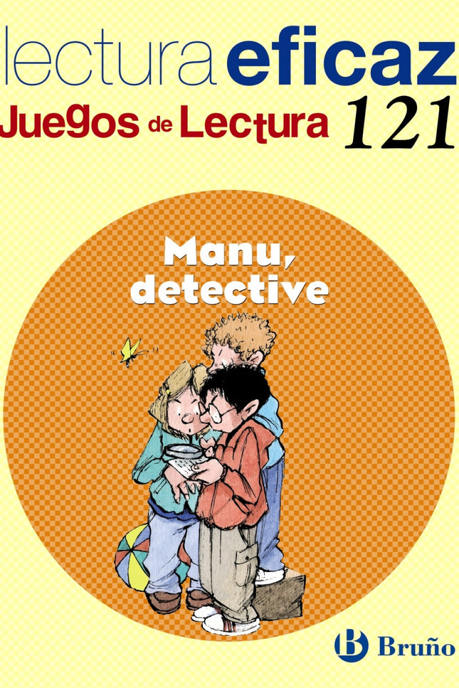121.manu Detective.(juegos De Lectura)