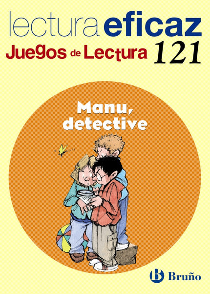 121.manu Detective.(juegos De Lectura)