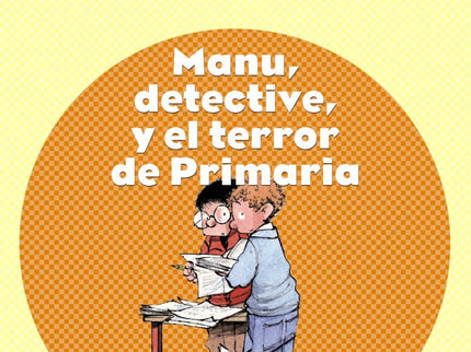 140.manu Detective Y Terror Primaria.(juego Lectura)