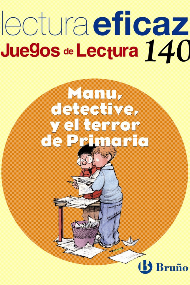 140.manu Detective Y Terror Primaria.(juego Lectura)