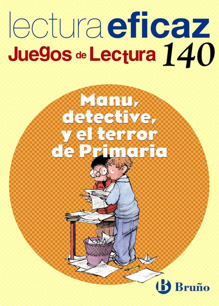 140.manu Detective Y Terror Primaria.(juego Lectura)