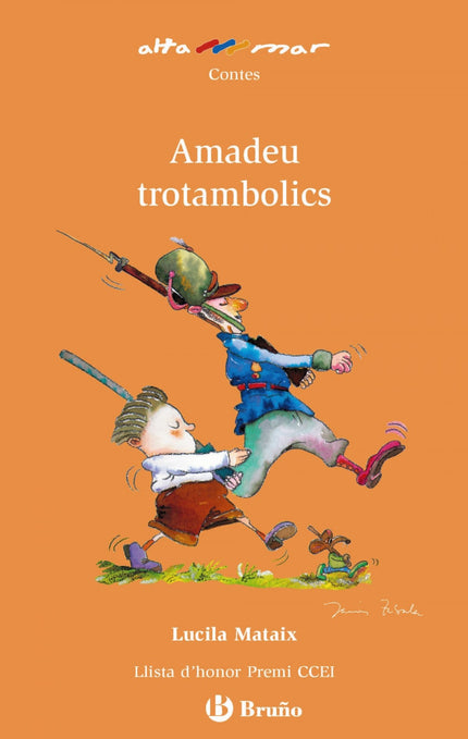 Libro Amadeu Trotambolics (val) - Nuevo Altamar: Amadeu trotambolics és un conte deliciós, ple d'humor i tendresa. La se
