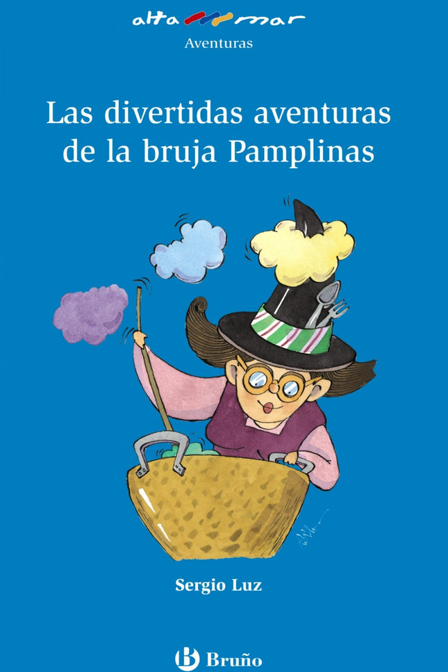 Las Divertidas Aventuras De La Bruja Pamplinas