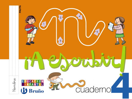 (10).!a Escribir! 4.(pauta)