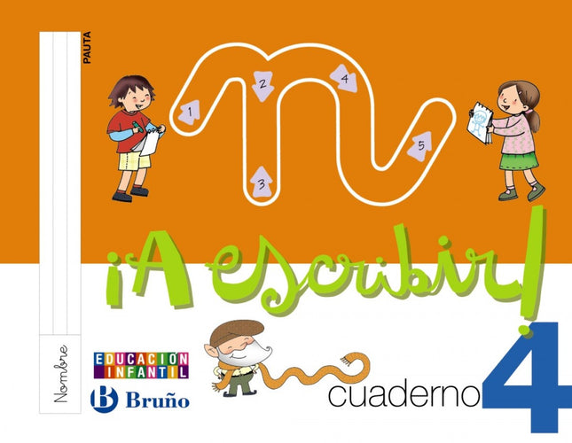 (10).!a Escribir! 4.(pauta)