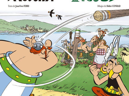 Astérix Y Los Pictos