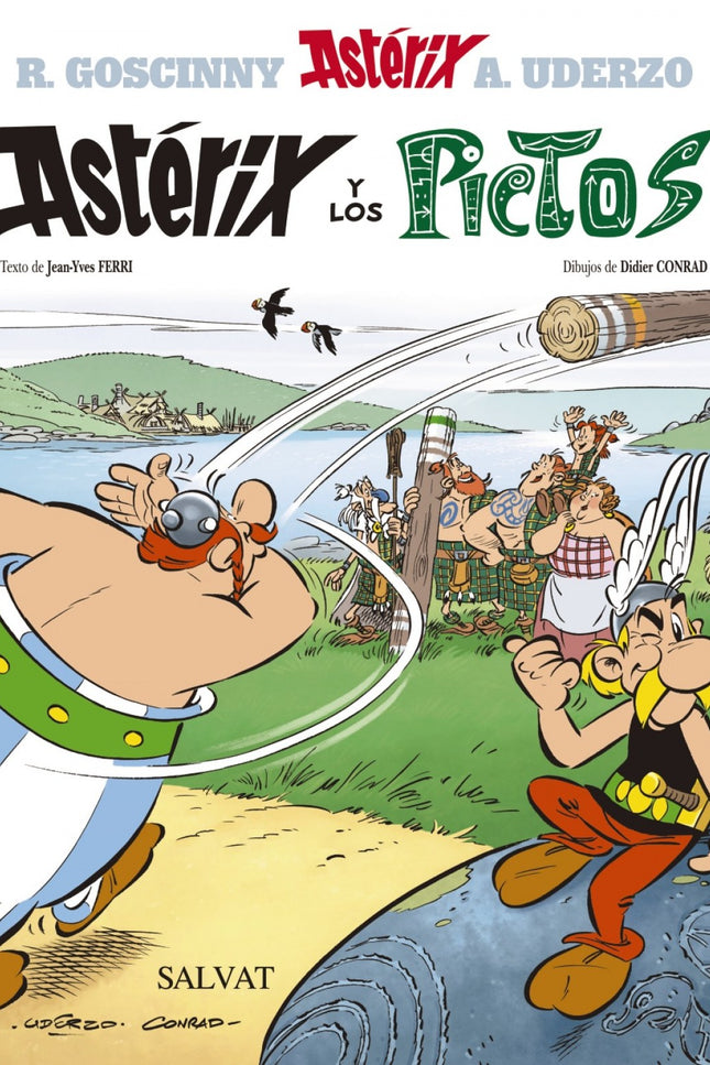 Astérix Y Los Pictos