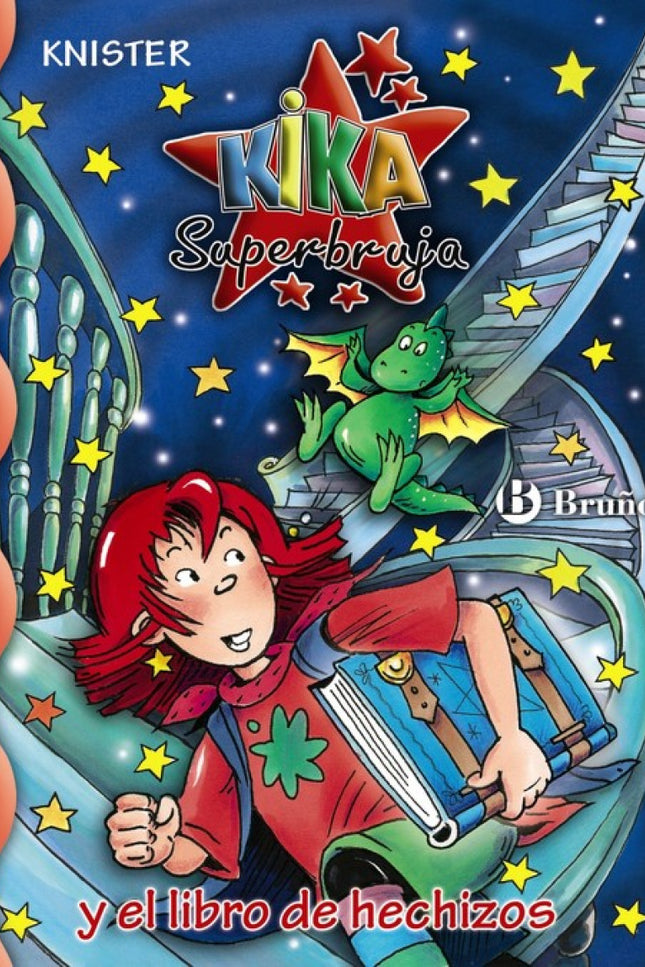 Kika Superbruja Y El Libro De Hechizos