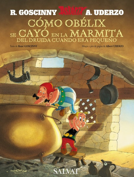 Libro Cómo Obélix Se Cayó En La Marmita Del Druida Cuando Era Pequeño: Era necesario que un día la verdad resplandeciera