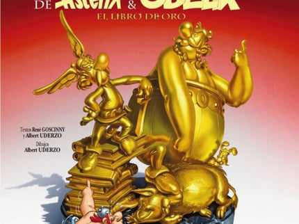 Libro El Aniversario De Astérix Y Obélix. El Libro De Oro: Para celebrar el 50º aniversario del nacimiento de Astérix, q