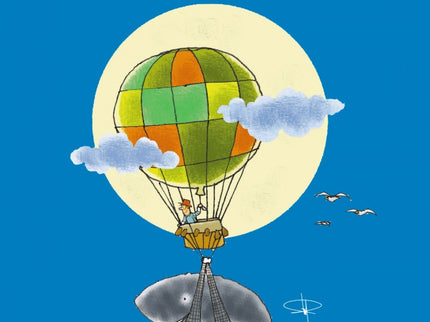 Libro La Ballena Filomena: La ballena Filomena se ha metido en un buen lío. Desde que decidió que tenía que salir del ma