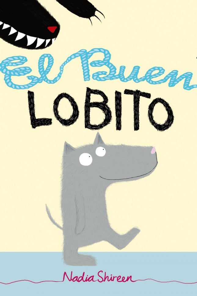 Libro El Buen Lobito: El sello ' Cubilete ' incluye una selección de divertidos y originales álbumes magníficamente ilus