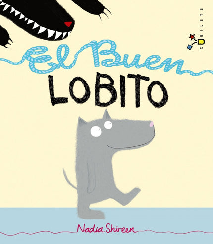 Libro El Buen Lobito: El sello ' Cubilete ' incluye una selección de divertidos y originales álbumes magníficamente ilus