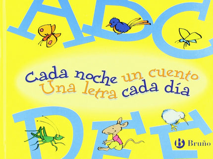Libro A-f: Cuentos cortos rimados, cada uno con un animal de protagonista. Cada cuento se centra en una letra del abeced