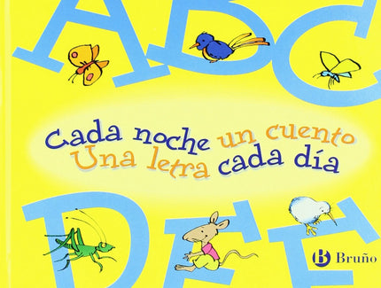 Libro A-f: Cuentos cortos rimados, cada uno con un animal de protagonista. Cada cuento se centra en una letra del abeced