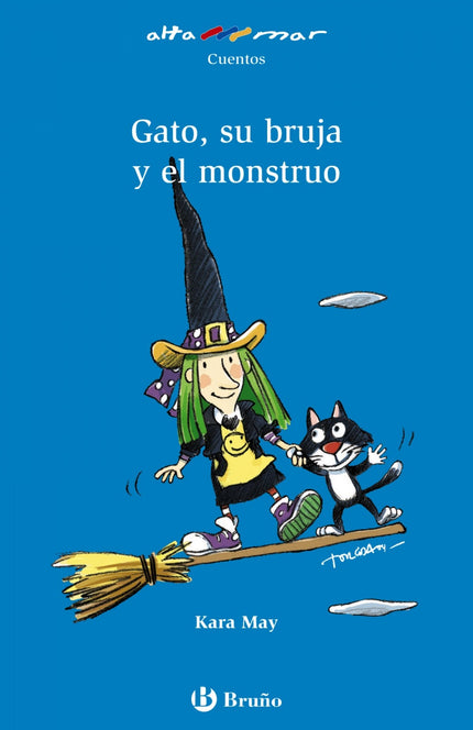 Gato, Su Bruja Y El Monstruo