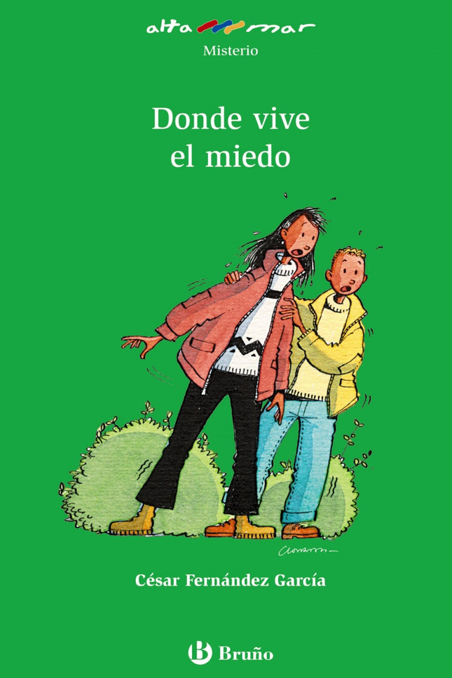 Donde Vive El Miedo