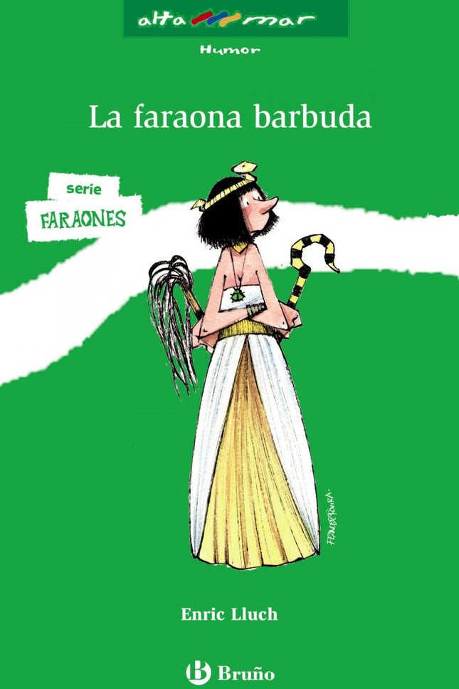 Libro La Faraona Barbuda: .