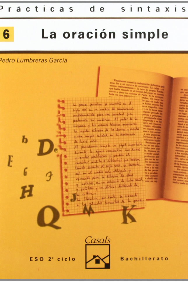 Libro 6.cuaderno Practica Sintaxis (eso-logse) (oracion Cas: .