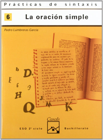 Libro 6.cuaderno Practica Sintaxis (eso-logse) (oracion Cas: .
