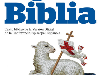 Libro Biblia Sagrada Para Eso: El texto bíblico corresponde a la versión oficial de la Conferencia Episcopal Española. A