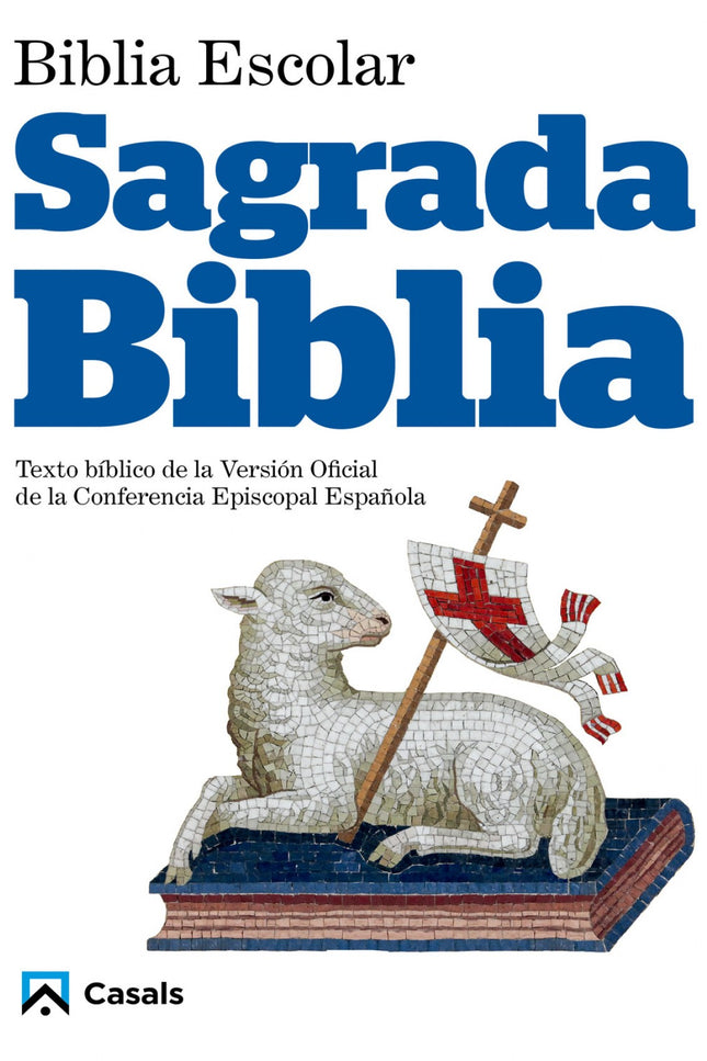 Libro Biblia Sagrada Para Eso: El texto bíblico corresponde a la versión oficial de la Conferencia Episcopal Española. A