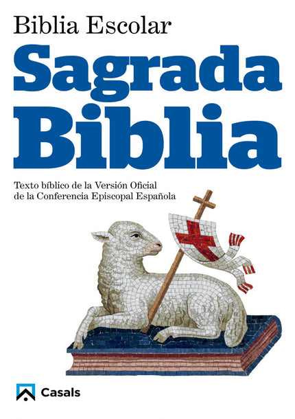 Libro Biblia Sagrada Para Eso: El texto bíblico corresponde a la versión oficial de la Conferencia Episcopal Española. A