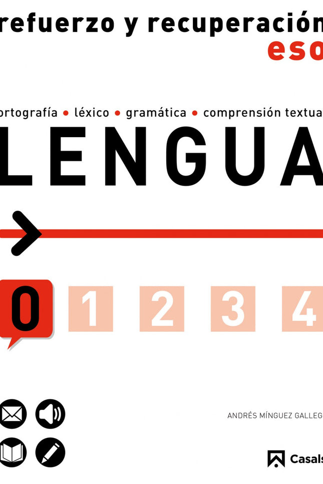 Libro Refuerzo Recuperacion Lengua 0 Eso: .