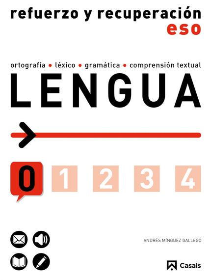 Libro Refuerzo Recuperacion Lengua 0 Eso: .