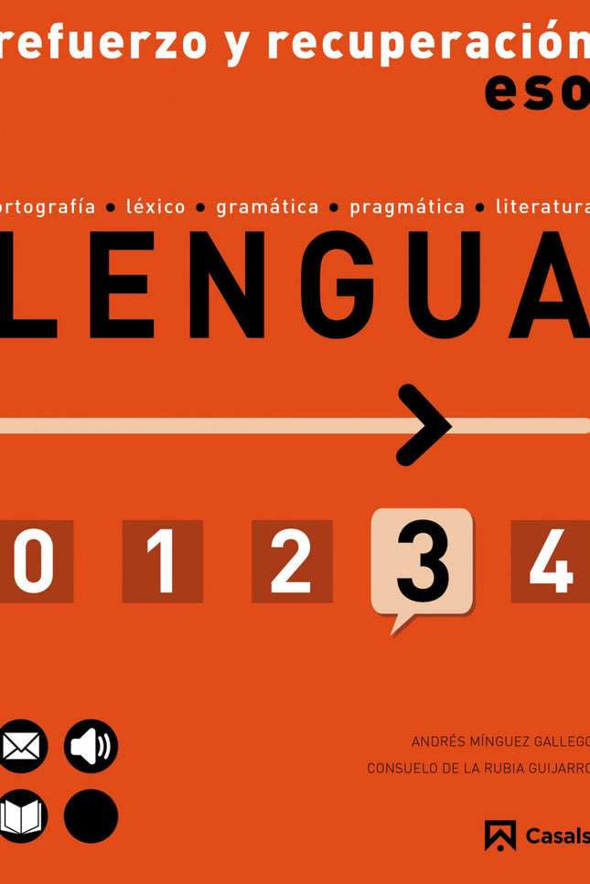 Libro Refuerzo Recuperacion Lengua 3 Eso: .