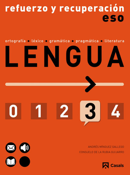Libro Refuerzo Recuperacion Lengua 3 Eso: .