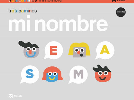 Libro El Nombre Propio 3 Años Trotacaminos: .
